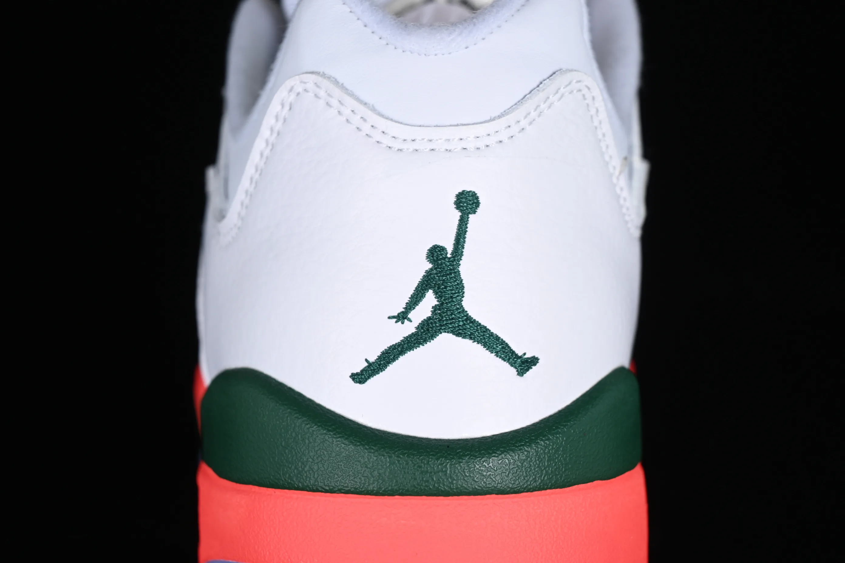 All categories Air Jordan Jordan series basketball shoes Air Jordan 5 Z version Air Jordan Retro Low AJ5 Joe 5 Knicks white blue orange low-top basketball shoes FQ1316-018
